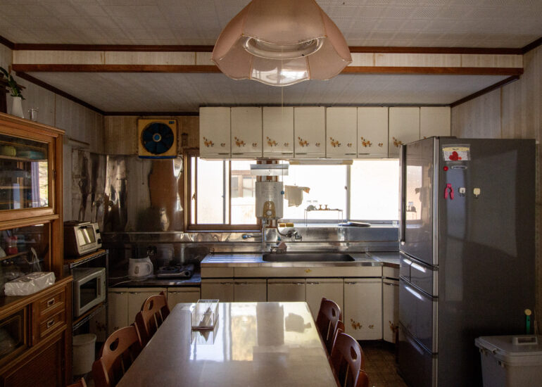 Empty home in Japan