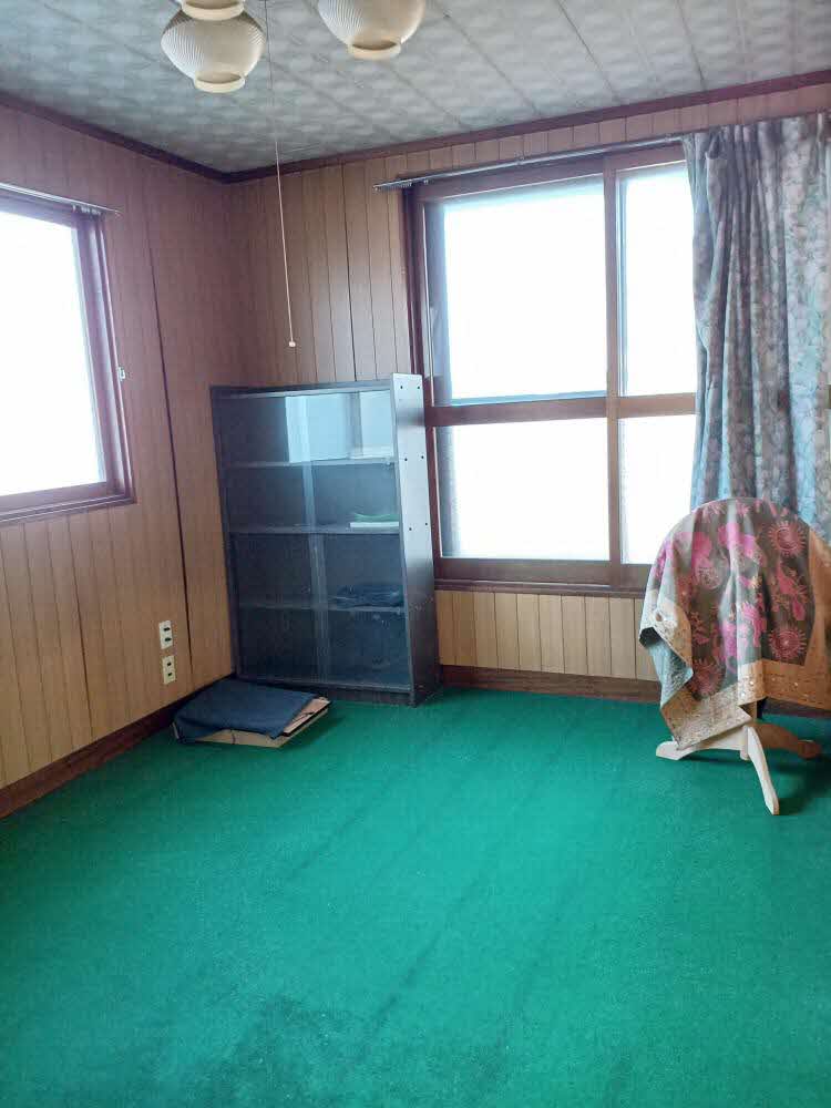 Empty home in Japan