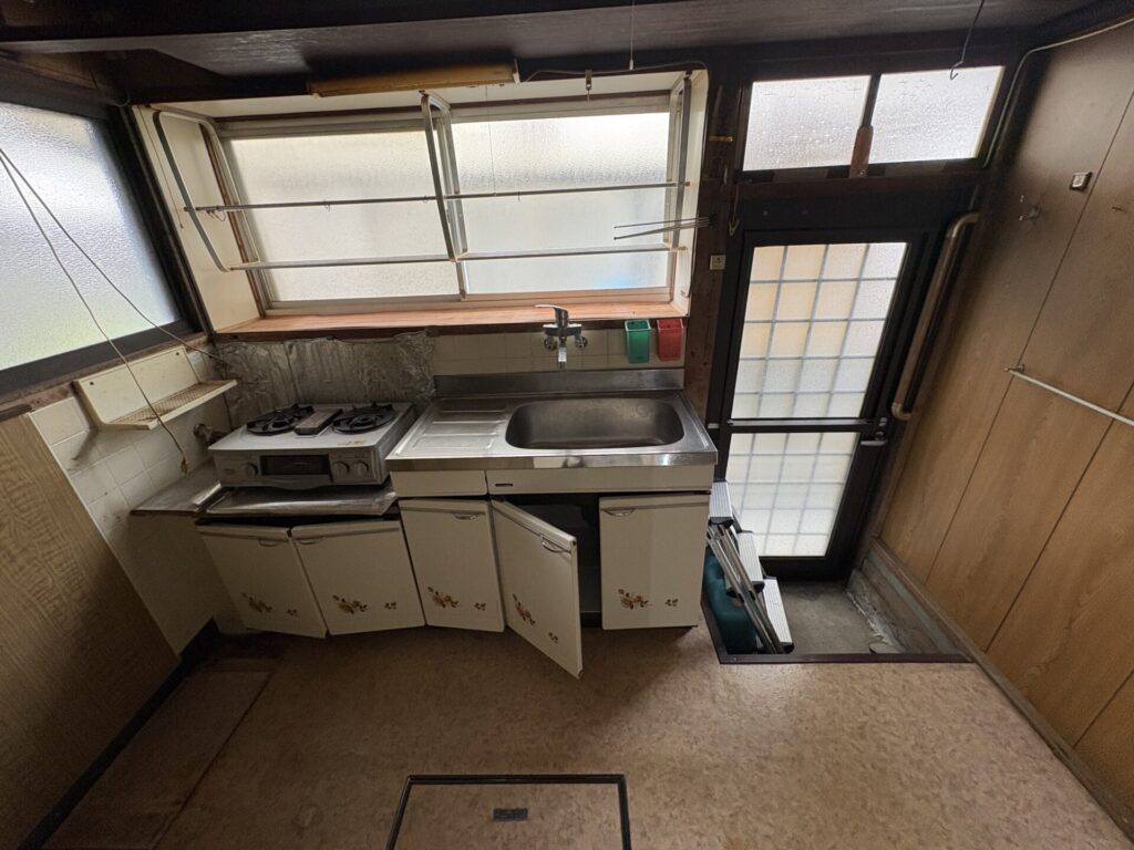 Empty home in Japan