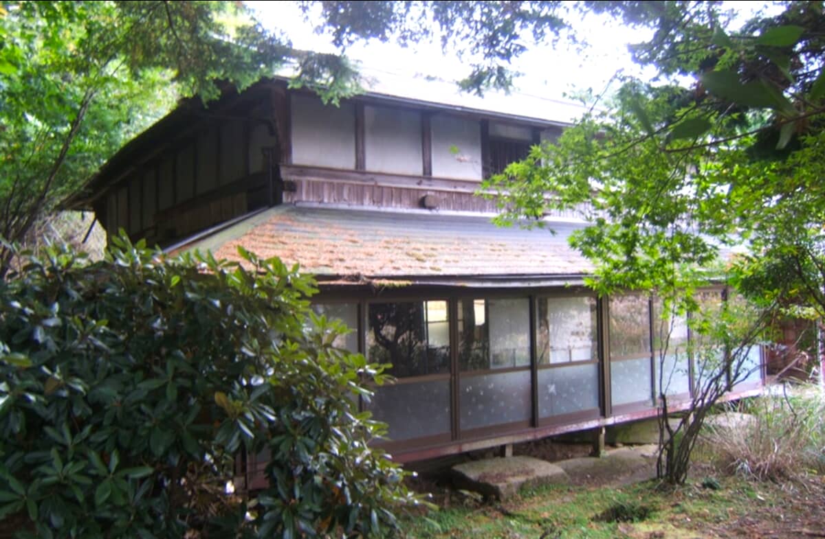Wood house in Hiroshima