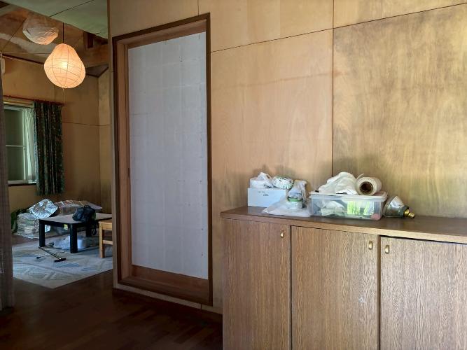 Wood house on a large plot in Kawanabe, Minamikyushu