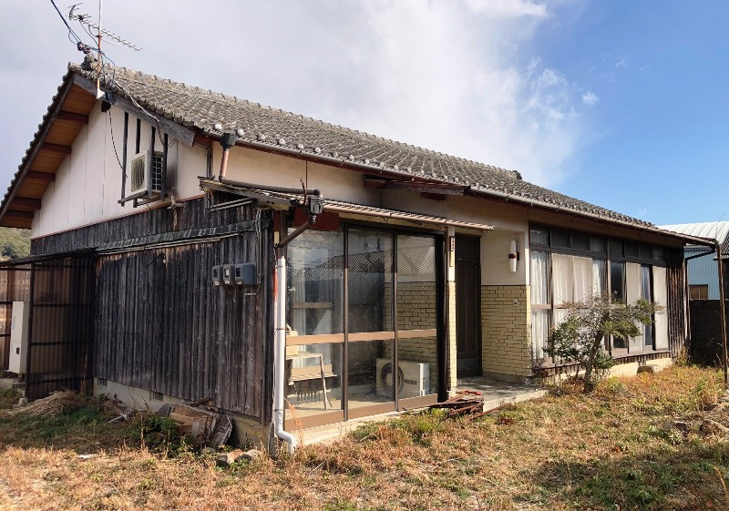 Wood house in Yamaguchi