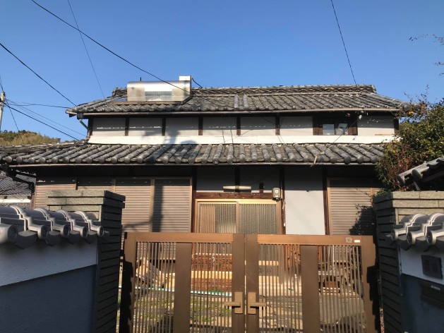 Wood house in Ehime