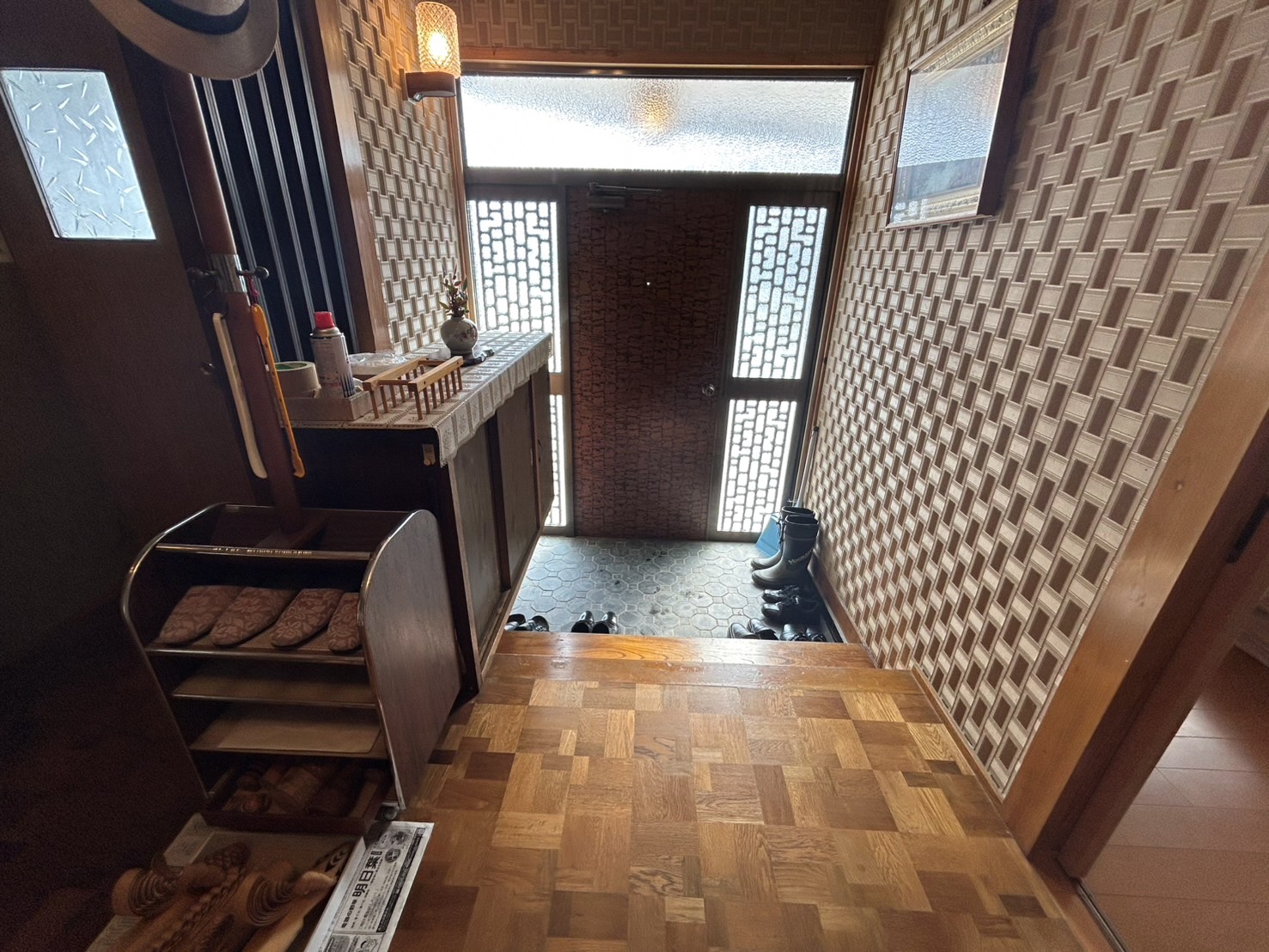 1970s wood house in Iwate