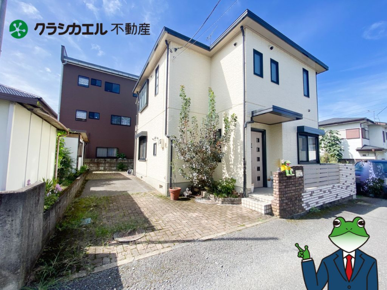 Steel-frame house, 13-min walk to station, Utsunomiya, Tochigi
