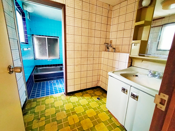 1950s wood house in Nara