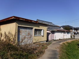 Empty home in Japan