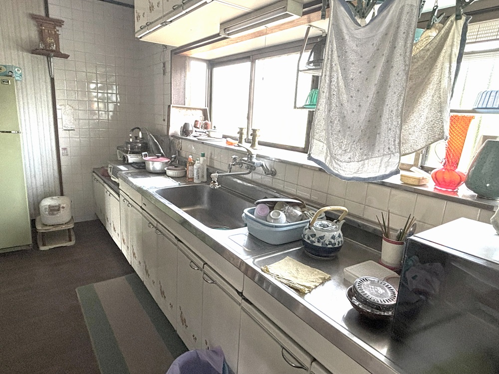 Empty home in Japan