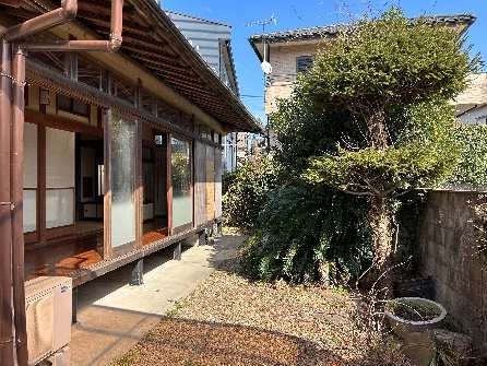 1960s wood house in Torai, Satsuma
