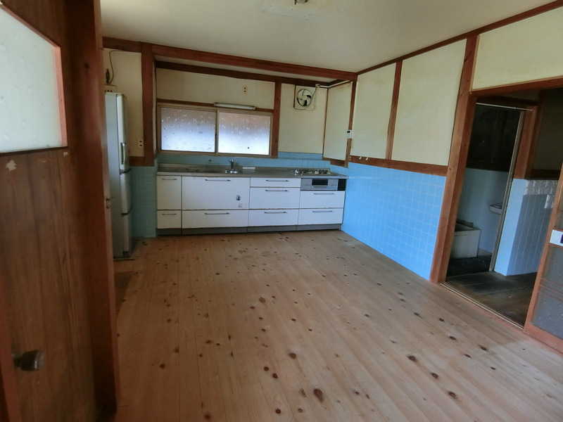 Empty home in Japan
