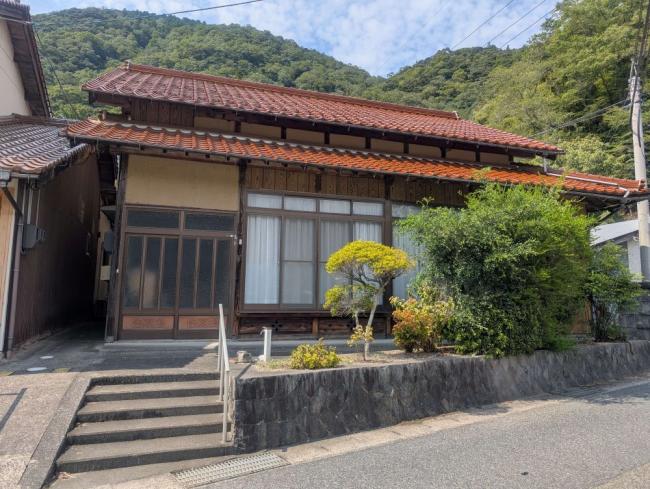 1940s wood house in Shimane