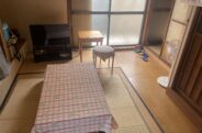 Empty home in Japan