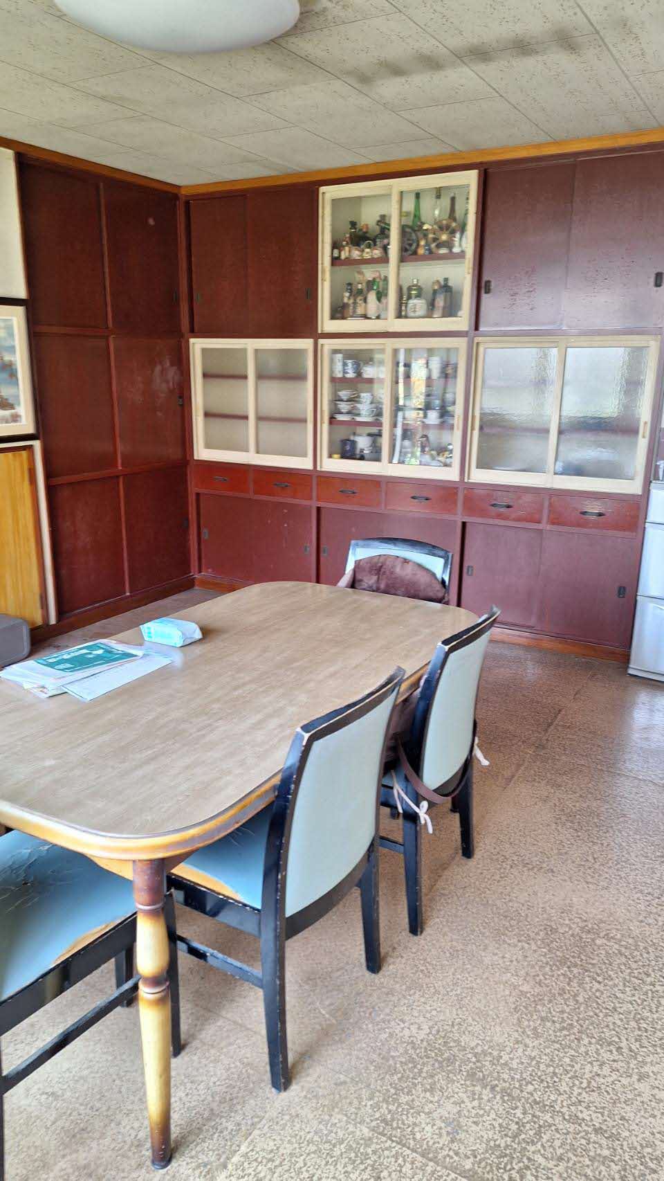 1960s wood house on a large plot in Iwate