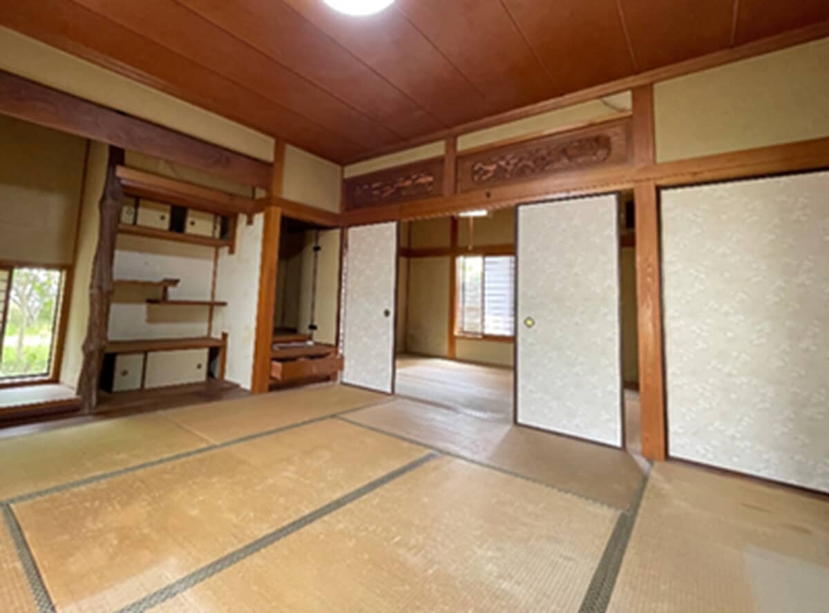 1980s wood house in Hiroshima