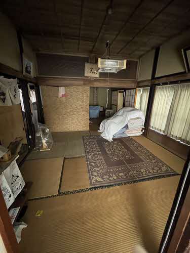 Empty home in Japan