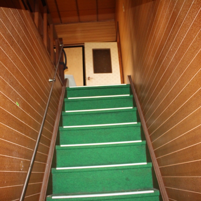 1960s wood house in Aomori