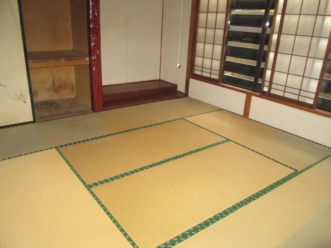 Empty home in Japan