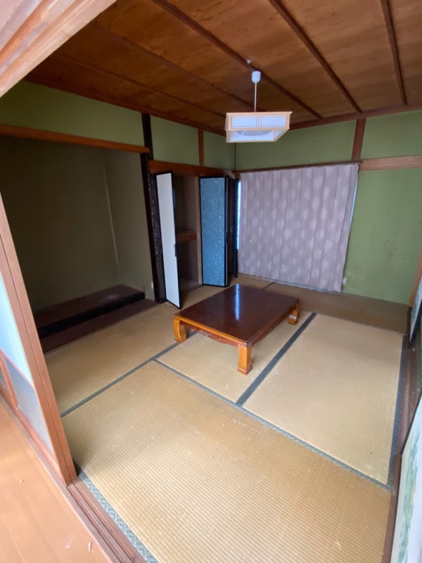 1980s wood house in Tottori