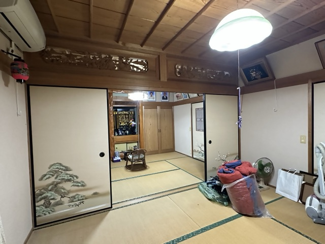 Concrete house in Chiran, Minamikyushu, farmland, approval needed