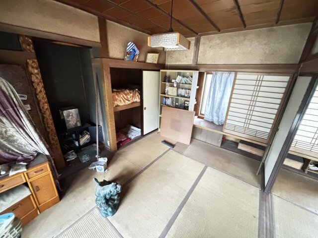 1960s wood house in Fukushima