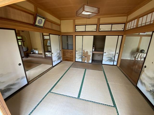 Empty home in Japan