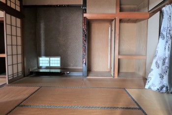 1970s wood house in Kasedatojinbaru, Minamisatsuma