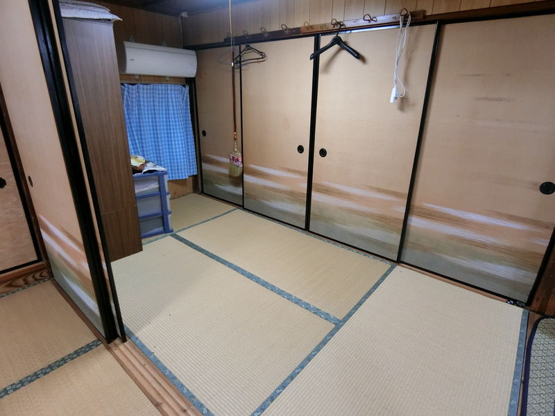 Empty home in Japan
