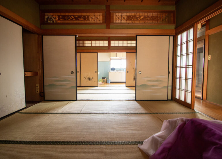 1980s wood house in Matsusaka Kahada
