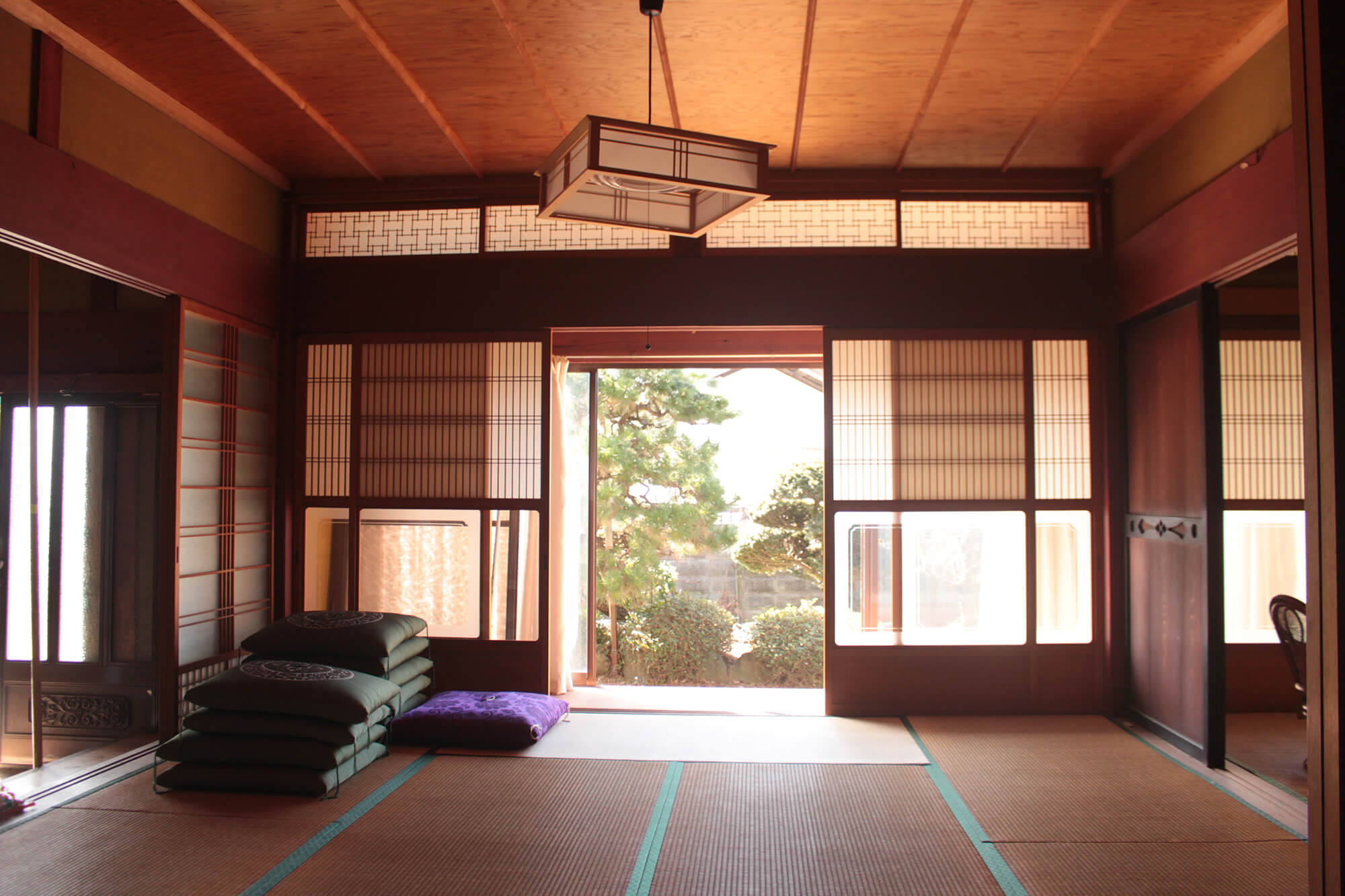 1980s wood house in Shiga
