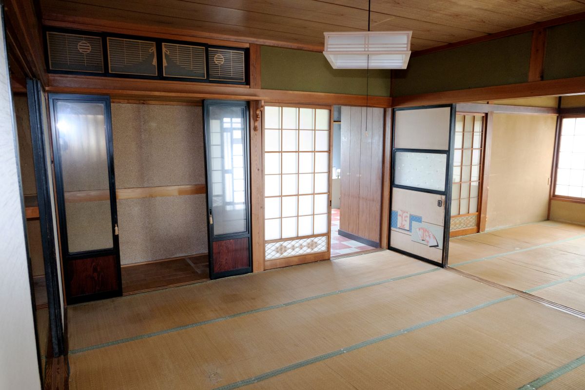 1970s wood house in Yamagata
