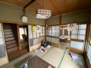 1970s wood house with outbuildings in Niigata