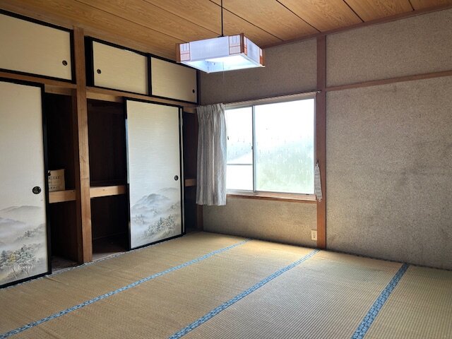 Empty home in Japan