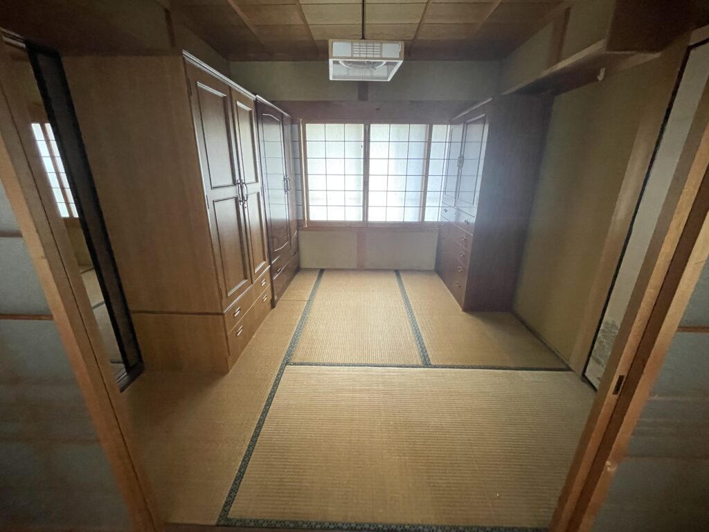 Wood house in Nara