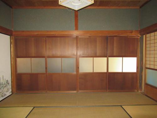 Empty home in Japan