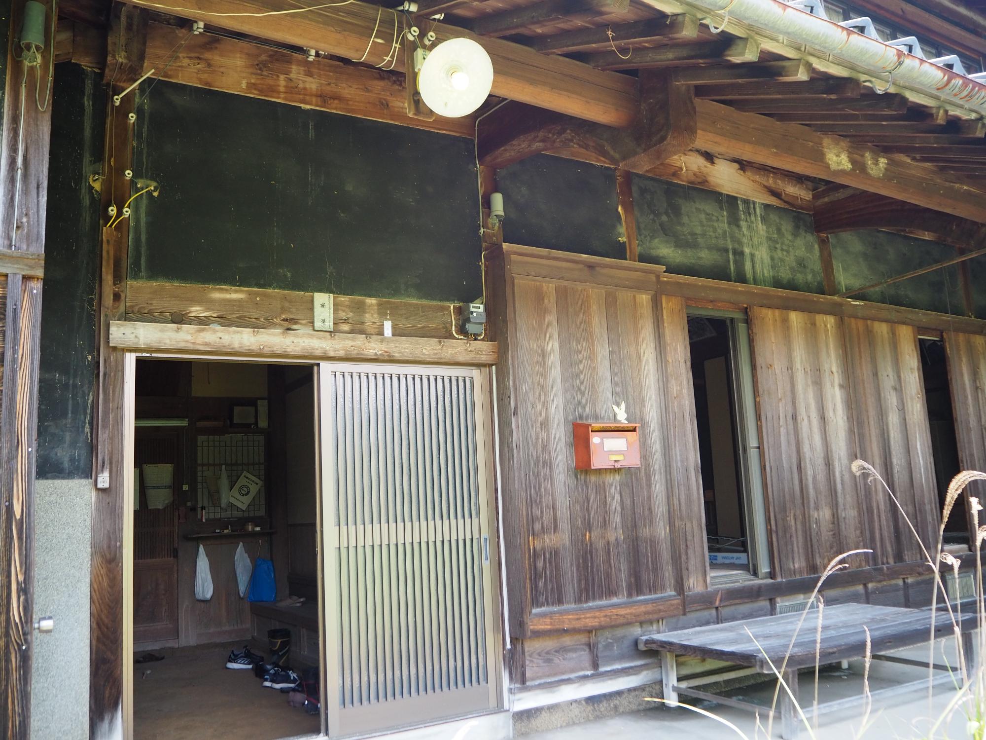 1920s wood house in Tokushima