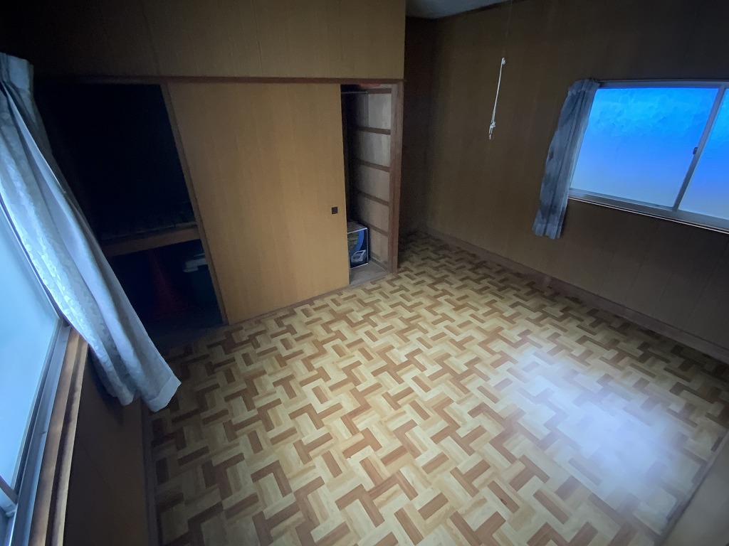 1980s wood house in Yamaguchi