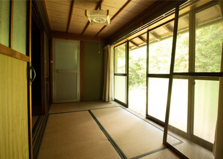 1920s wood house in Matsusaka Kahada