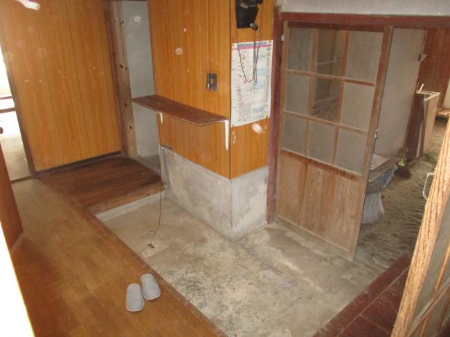 1950s wood house in Okayama
