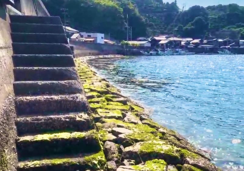 1970s wood house, 18-min walk to station, Ehime