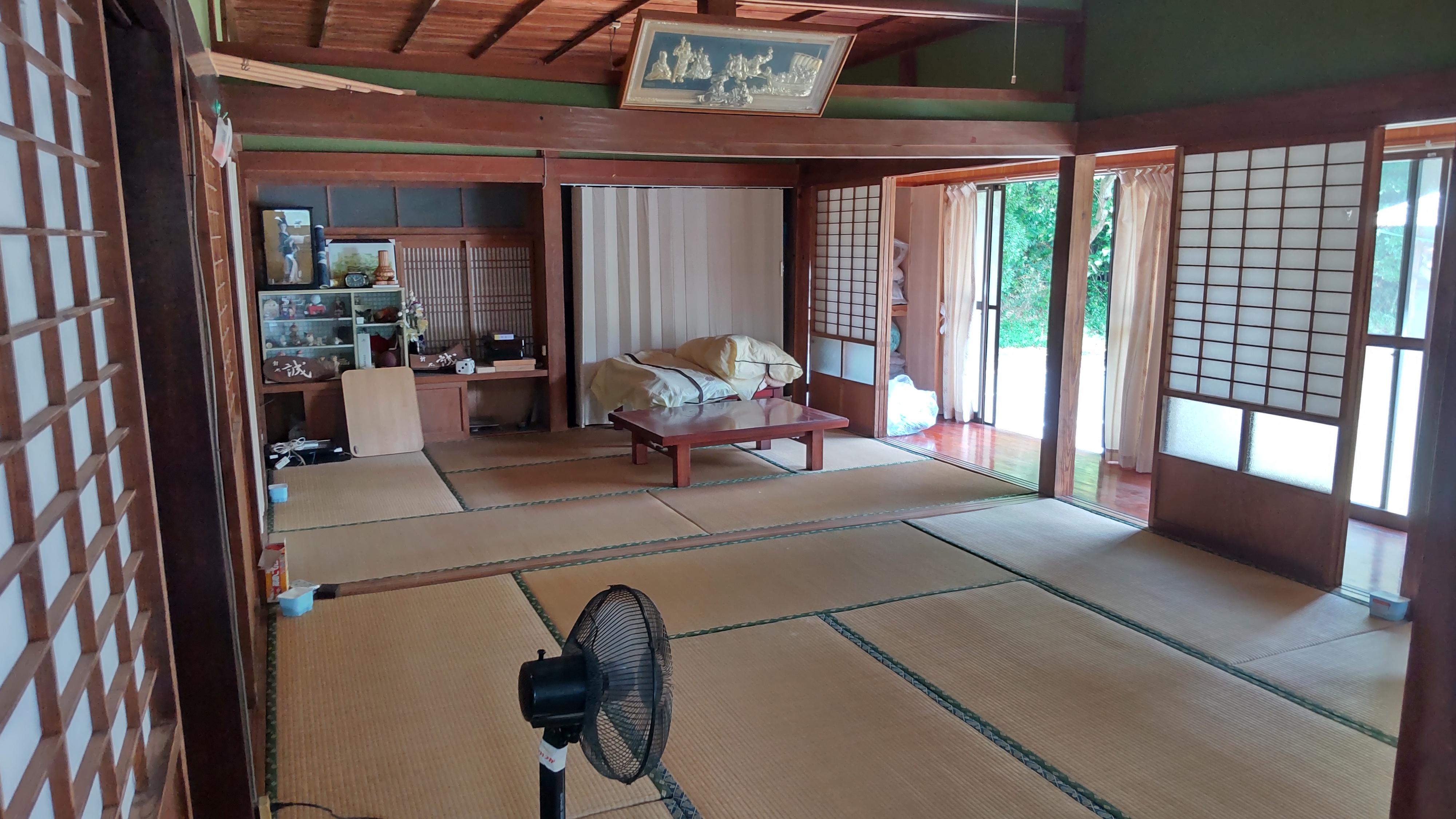 1940s wood house in Miyazaki