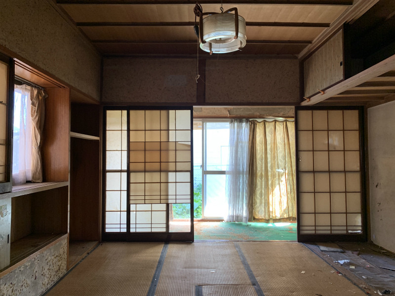 Wood house in Nagano