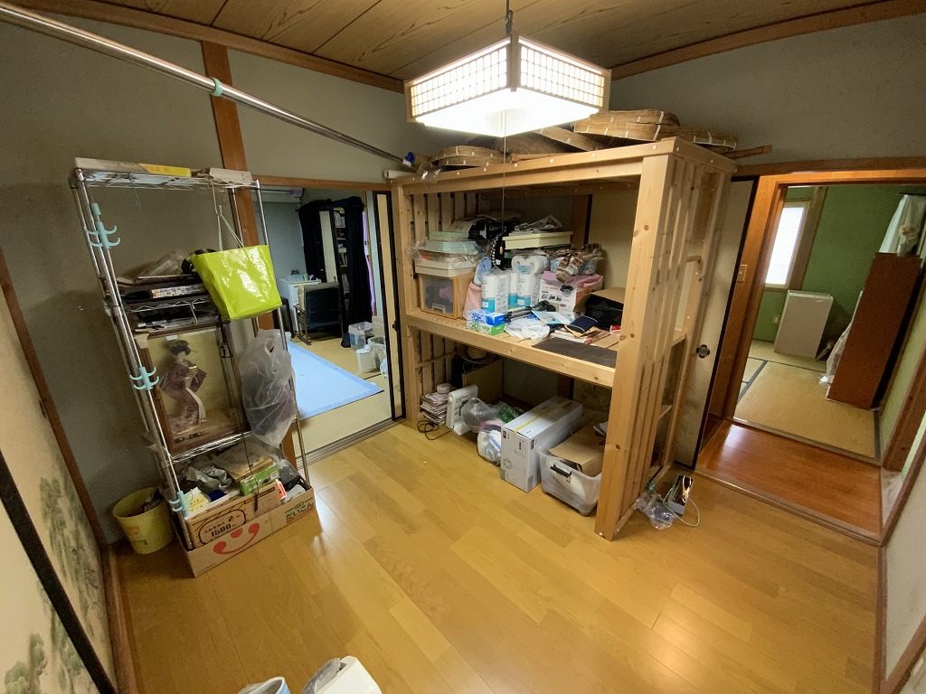 1980s wood house, 5-min walk to station, Yamaguchi