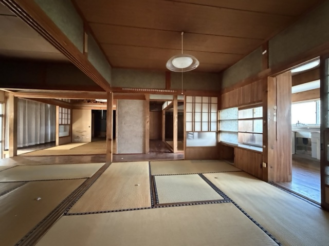 Wood house in Kawanabe, Minamikyushu