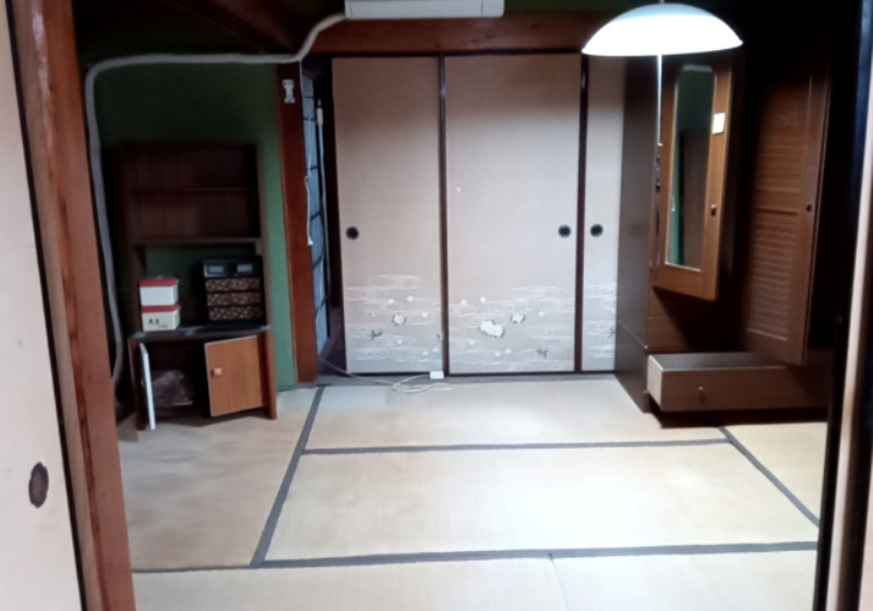 1970s house near the coast in Nishinoomote, Kagoshima