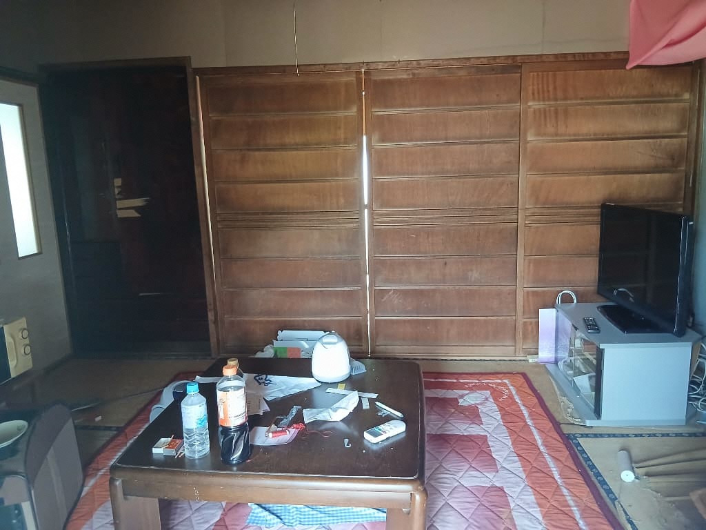 1960s wood house in Nagasaki