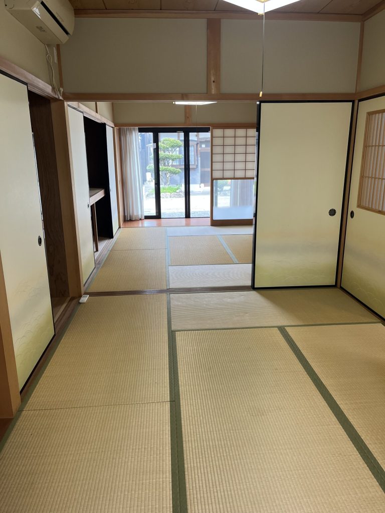 Empty home in Japan