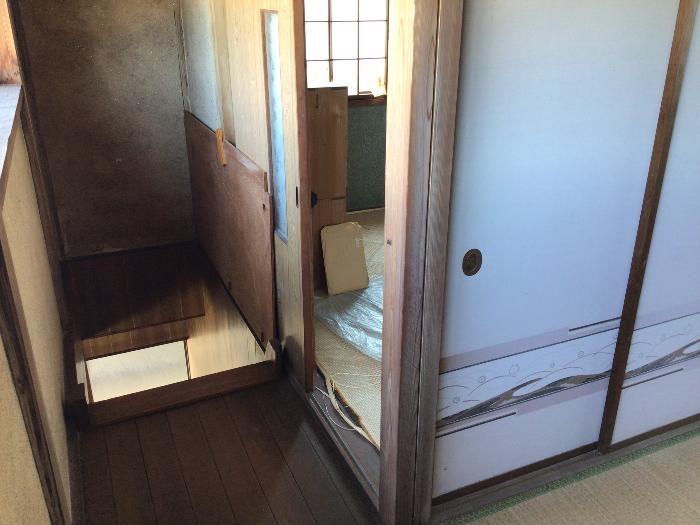 1970s wood house in Ishikawa