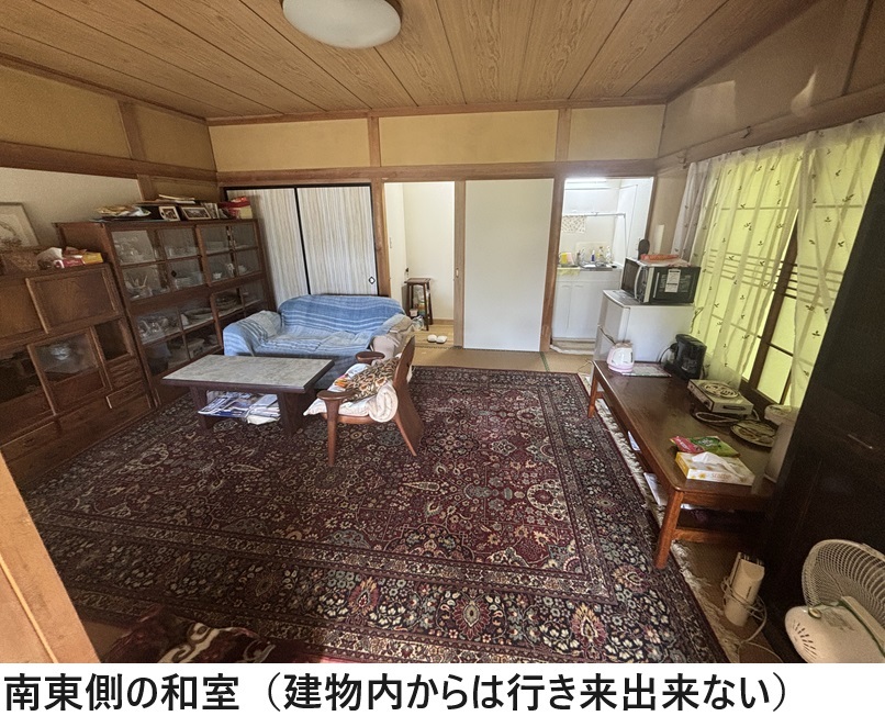 House on a large plot in Yamanashi