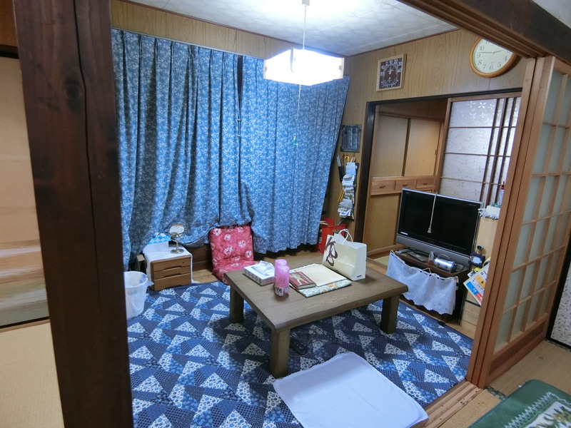 Empty home in Japan