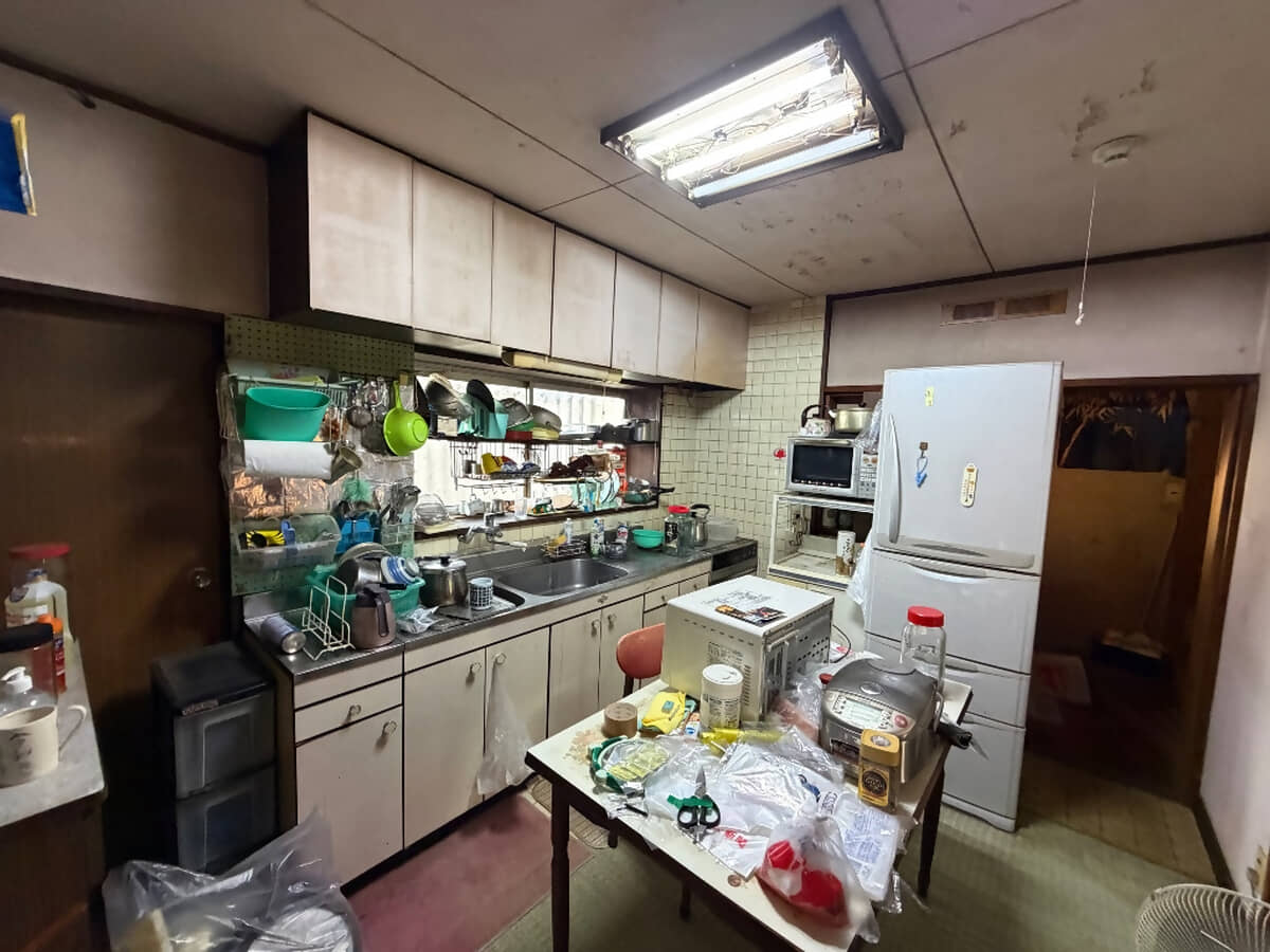 1970s wood house in Hiroshima